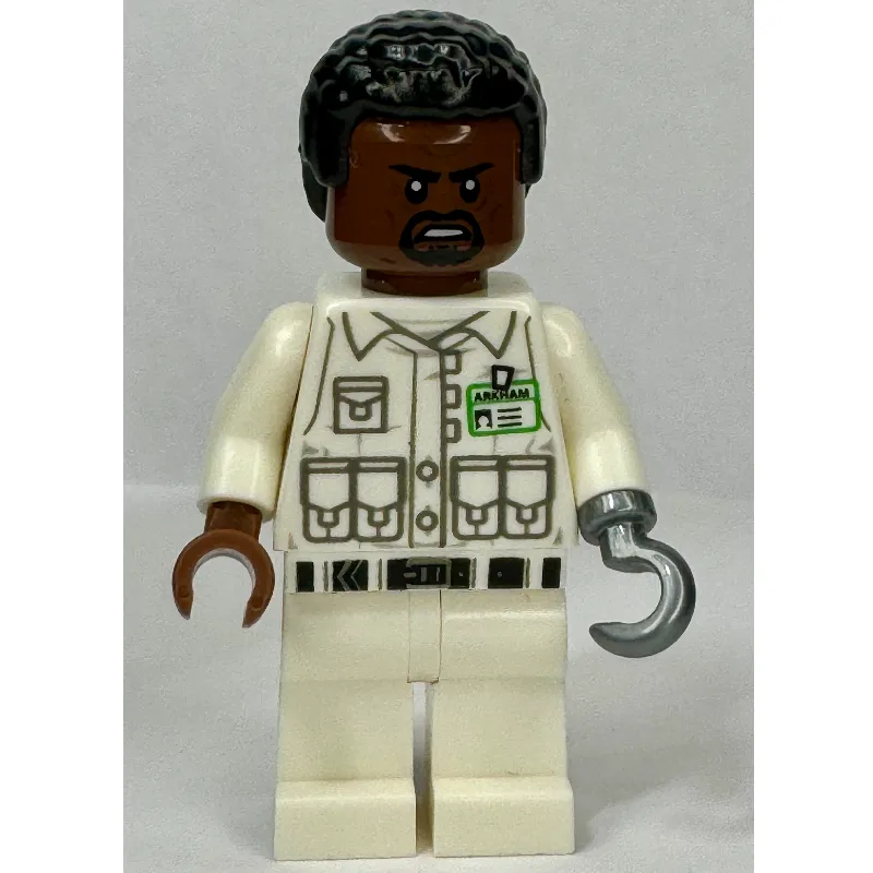 Aaron Cash — dans quels sets LEGO ? (fig-004660) | Brick Broker