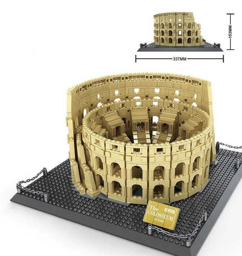 Wange Colisée de Rome (WAN-5225) - prix et où acheter | Brick Broker