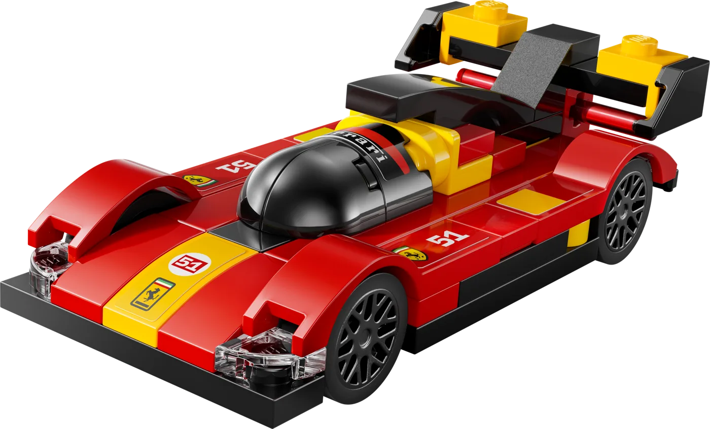 LEGO 30709 Ferrari 499P - Hypercar - prix | Brick Broker