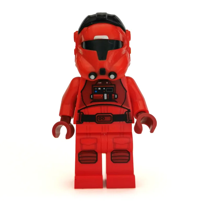Major Vonreg — dans quels sets LEGO ? (fig-004403) | Brick Broker