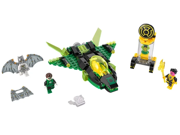 LEGO 76025 Green Lantern contre Sinestro - prix | Brick Broker