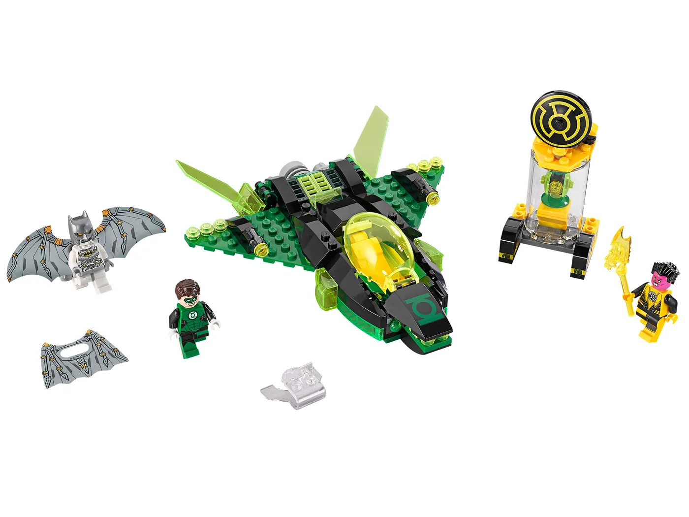LEGO 76025 Green Lantern contre Sinestro - prix | Brick Broker