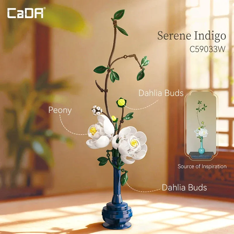 CaDA ARTISAN FLORALE ORIENTALE (CADA-C59033W) - prix | Brick Broker