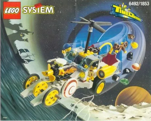 LEGO 6492 Hypno-Kreuzer - Preise & Vergleich | Brick Broker