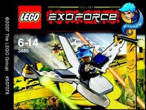 LEGO 3885 Hikaru Little Flyer - Version boîte - prix | Brick Broker