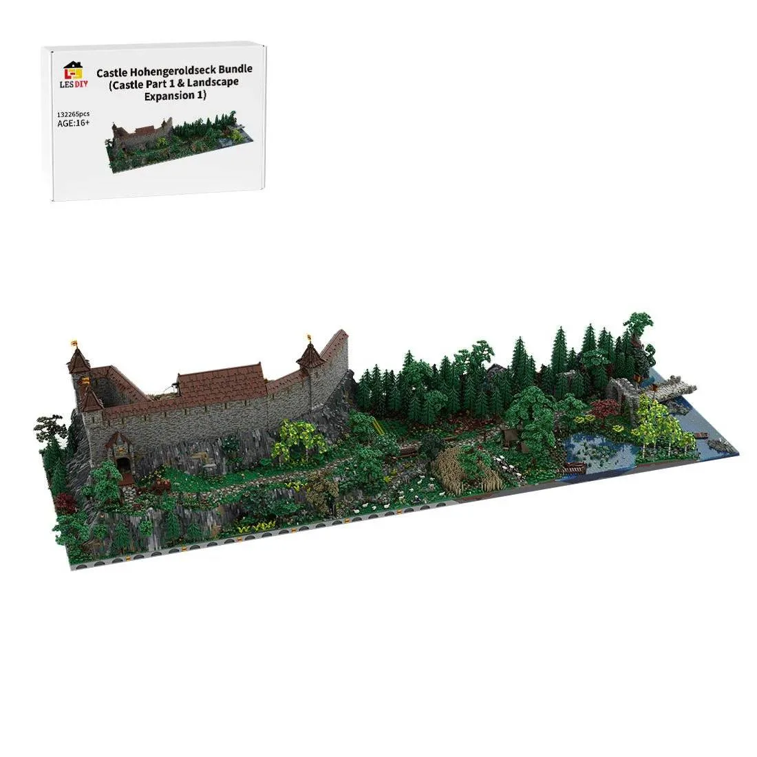 LesDiy Château de Hohengeroldseck (LESDIY-3626214) - prix | Brick Broker