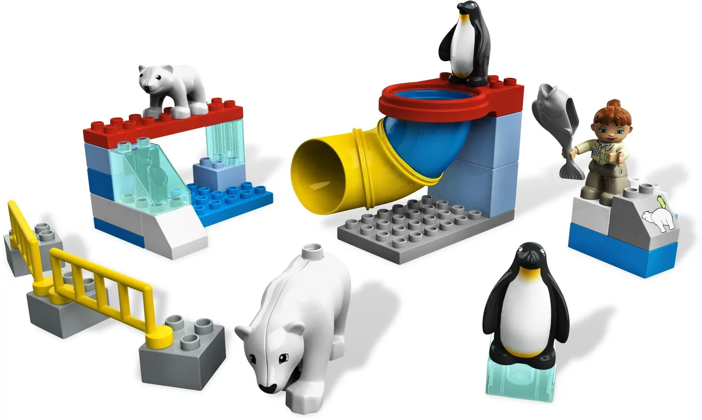 LEGO 5633 Zoo polaire - prix et où acheter | Brick Broker