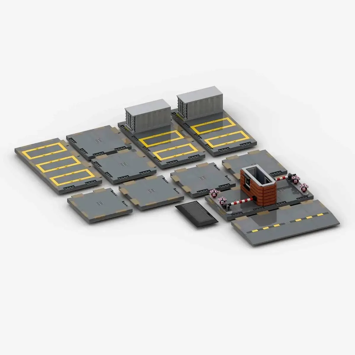 BlueBrixx Système de stockage de conteneurs (BB-108814) - prix | Brick Broker