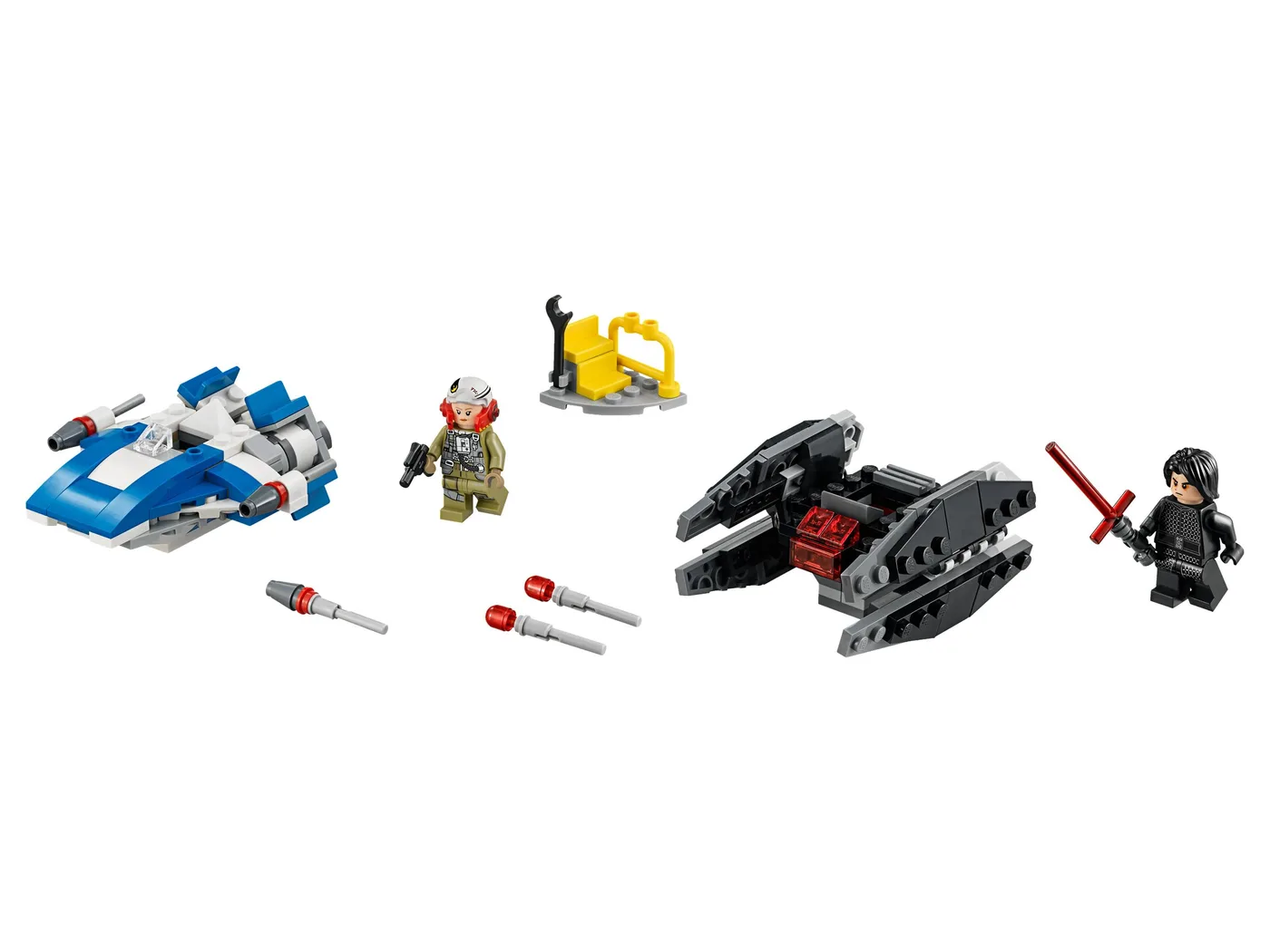 LEGO 75196 A-Wing contre TIE Silencer Microvaisseaux - prix | Brick Broker
