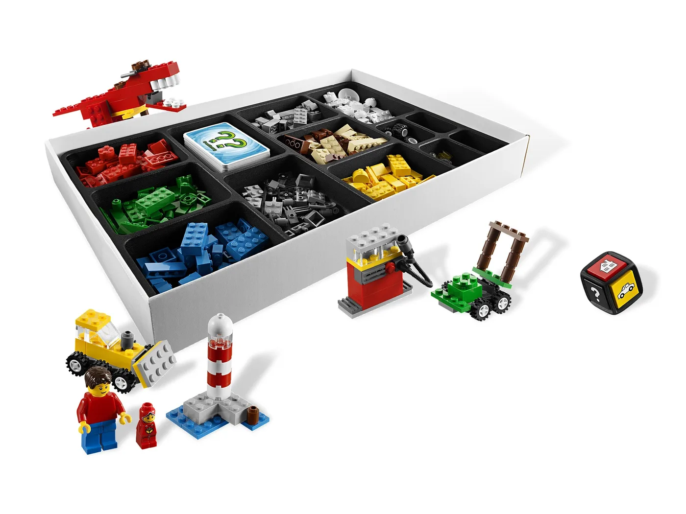 LEGO 3844 Creationary - prix et où acheter | Brick Broker