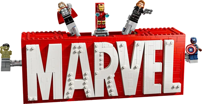 LEGO 76313 Logo MARVEL - prix et où acheter | Brick Broker