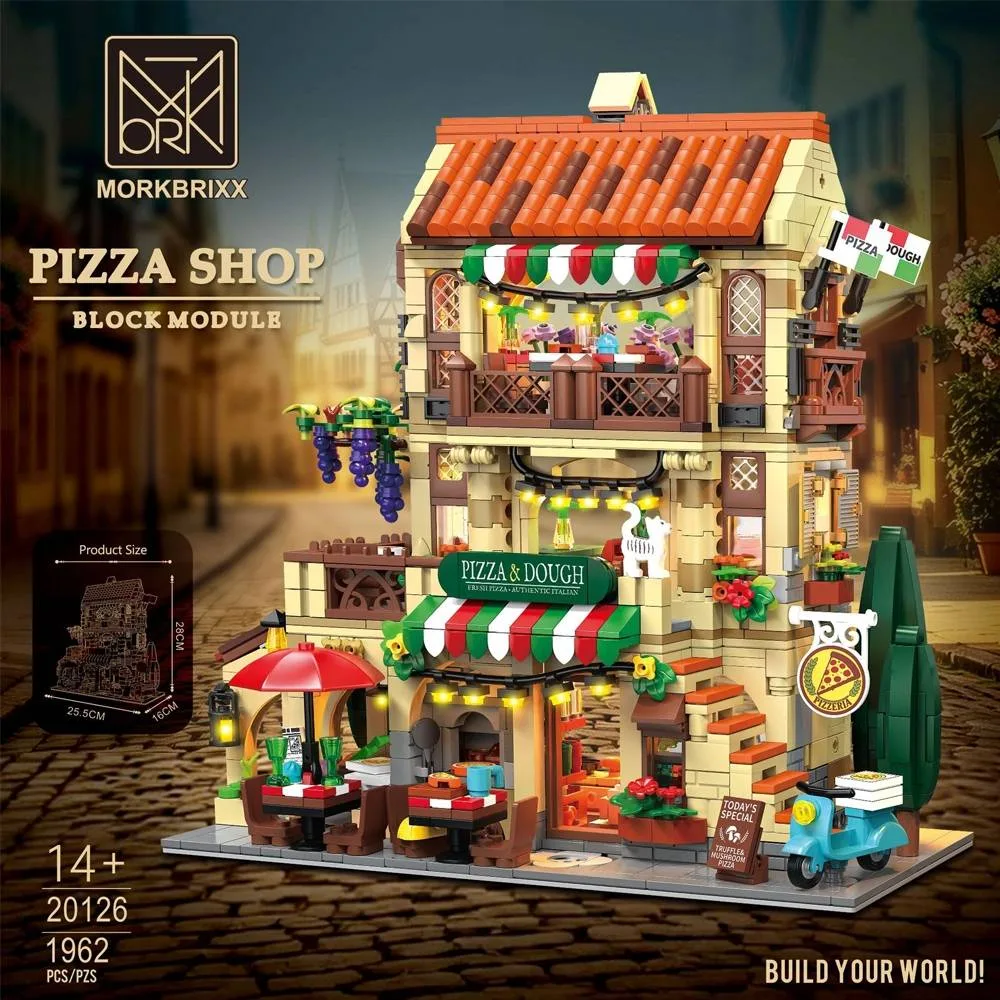 Mork La Pizzeria (MOR-020126) - prix et où acheter | Brick Broker