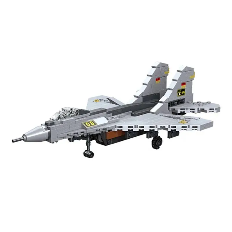 JIESTAR L'avion de chasse MIG (JS-61116) - prix | Brick Broker