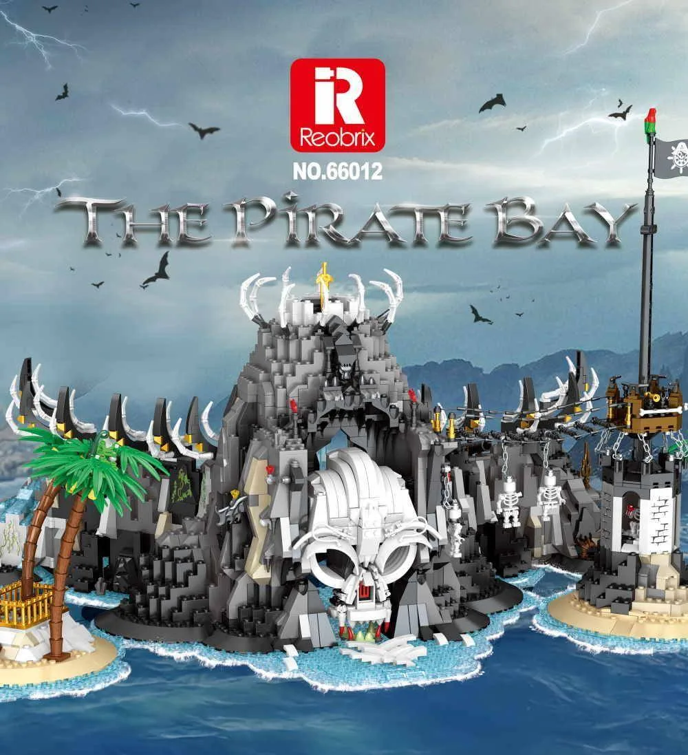 Reobrix La Baie des Pirates (REO-66012) - prix | Brick Broker