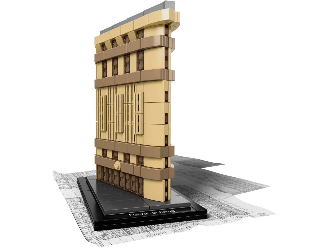 LEGO 21023 Flatiron Building - prix et où acheter | Brick Broker