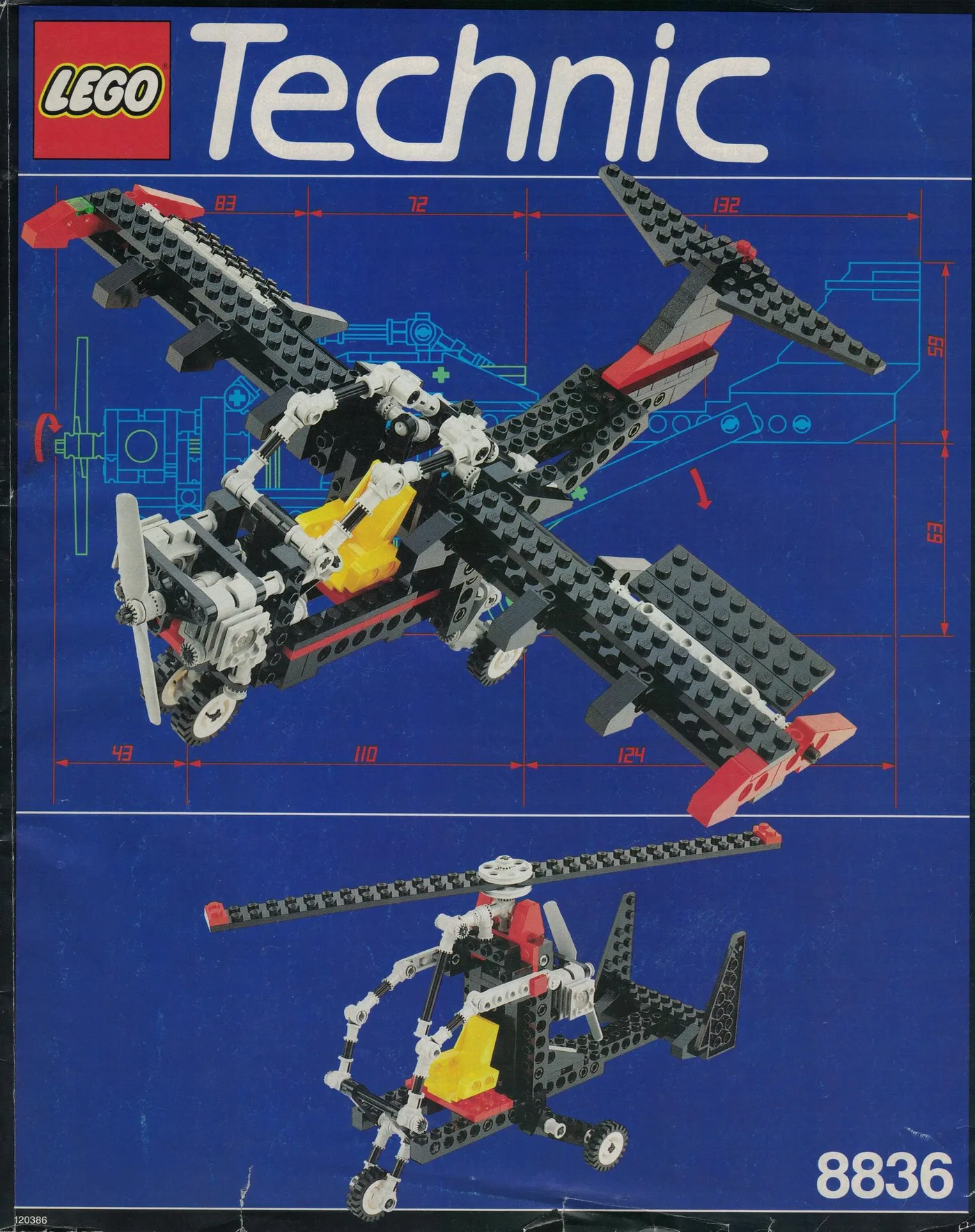 LEGO 8836 Sky Ranger - prix et où acheter | Brick Broker
