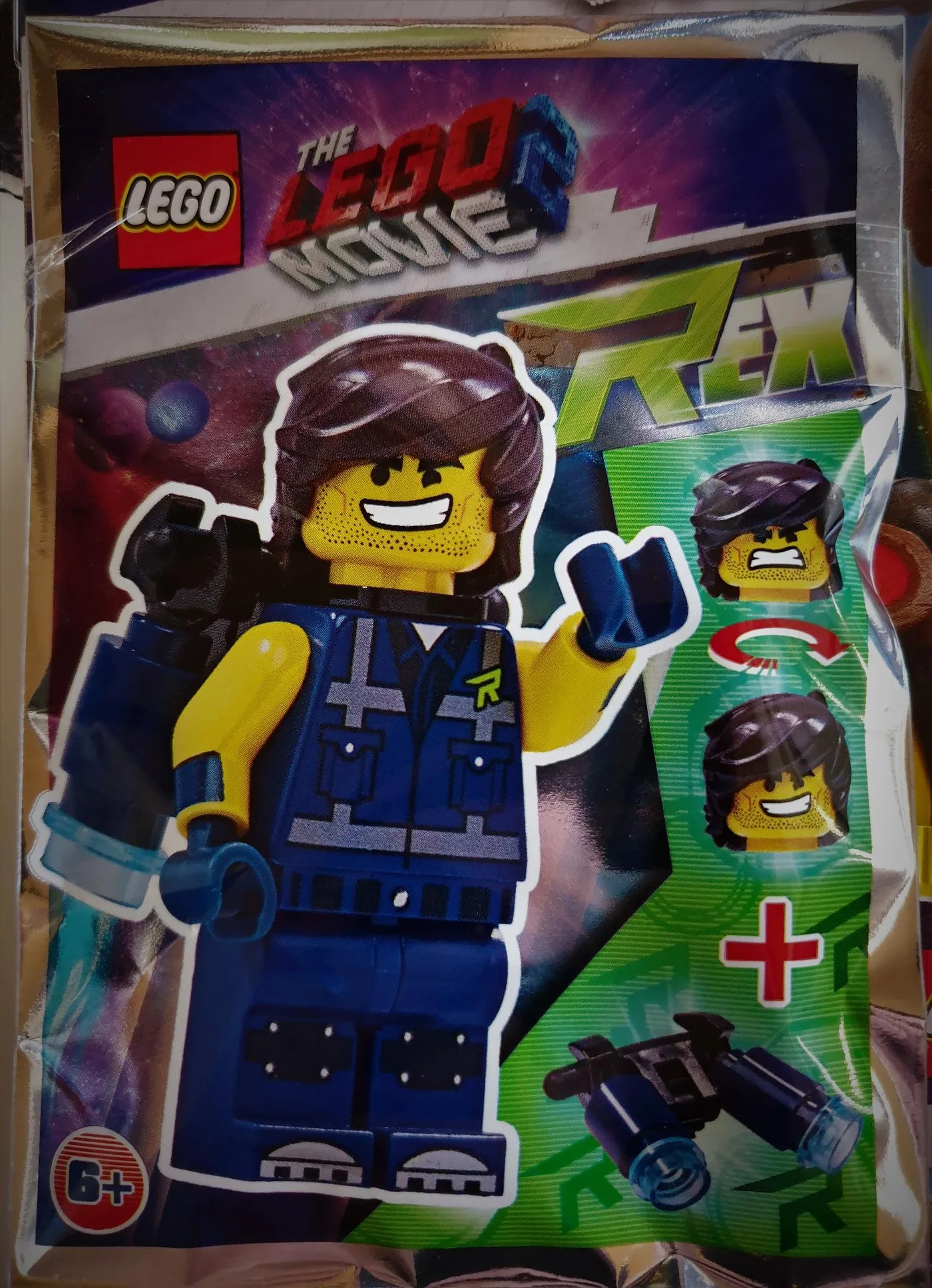 LEGO 471906 Rex avec réacteur dorsal - prix | Brick Broker
