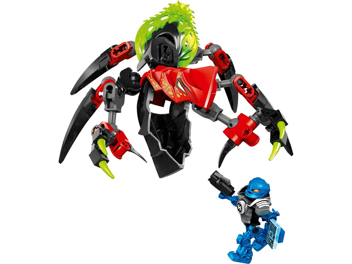 LEGO 44024 La bête des tunnels contre SURGE - prix | Brick Broker