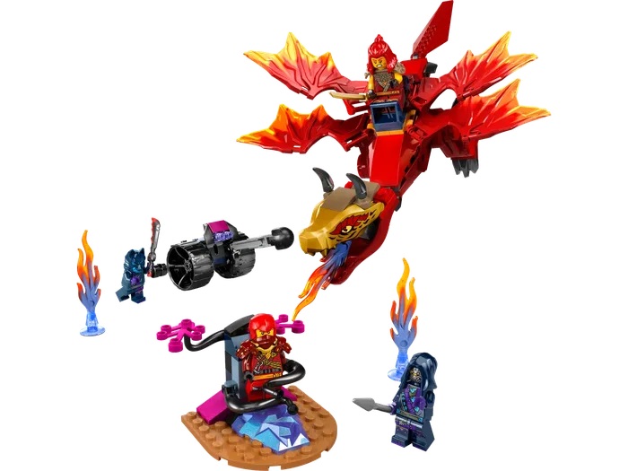 LEGO 71815 Le Combat du Dragon Source de Kai - prix | Brick Broker