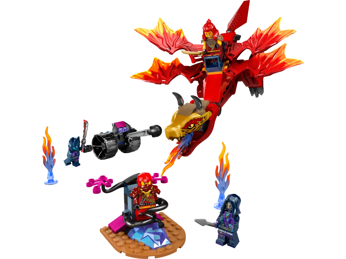 LEGO 71815 Le Combat du Dragon Source de Kai - prix | Brick Broker