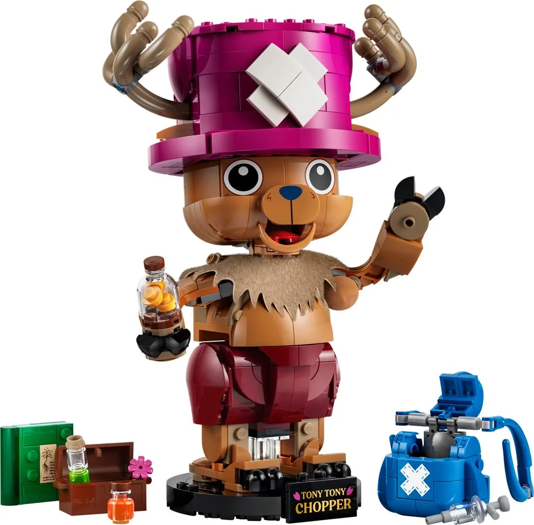 LEGO 75643 Tony Tony Chopper - prix et où acheter | Brick Broker
