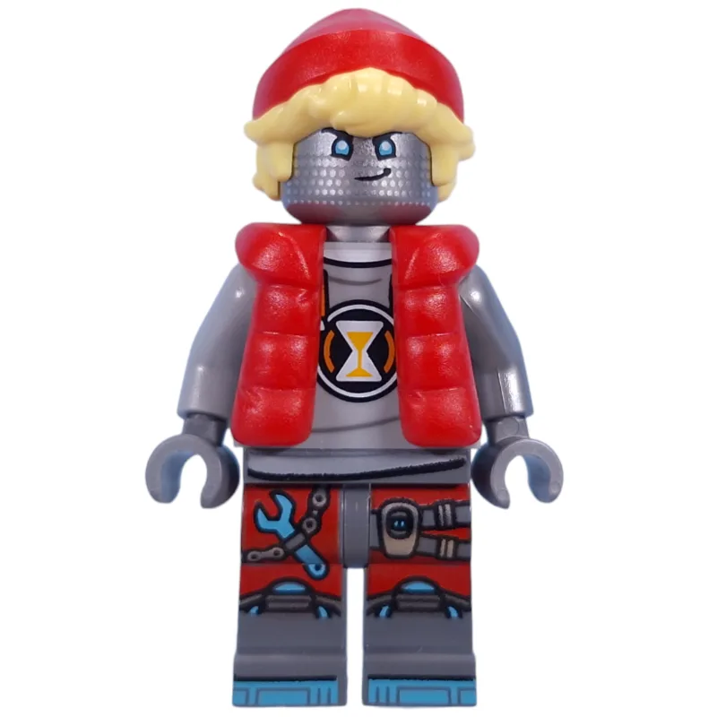 Cooper, Flat Silver Head — dans quels sets LEGO ? (fig-015379) | Brick Broker