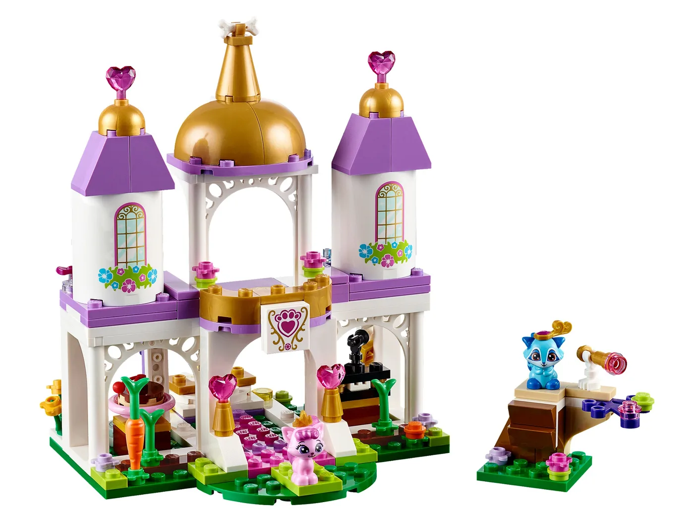 LEGO 41142 Château Royal des Palace Pets - prix | Brick Broker