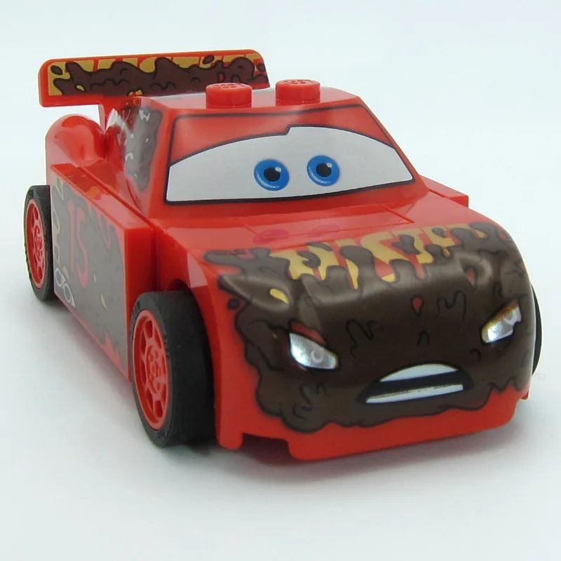 Lightning McQueen, Dirty — dans quels sets LEGO ? (fig-011154) | Brick Broker