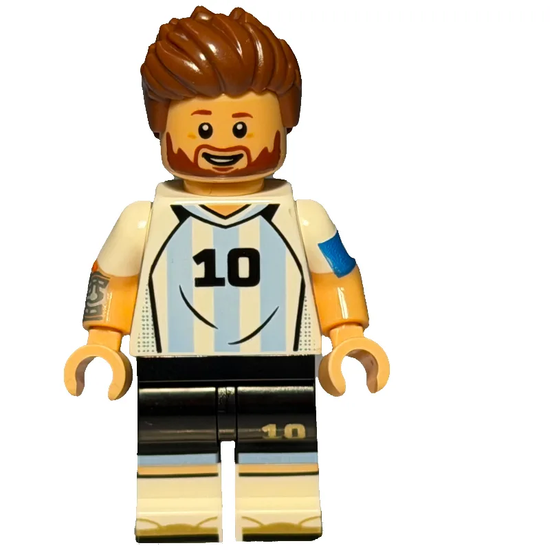Lionel Messi — dans quels sets LEGO ? (fig-017581) | Brick Broker