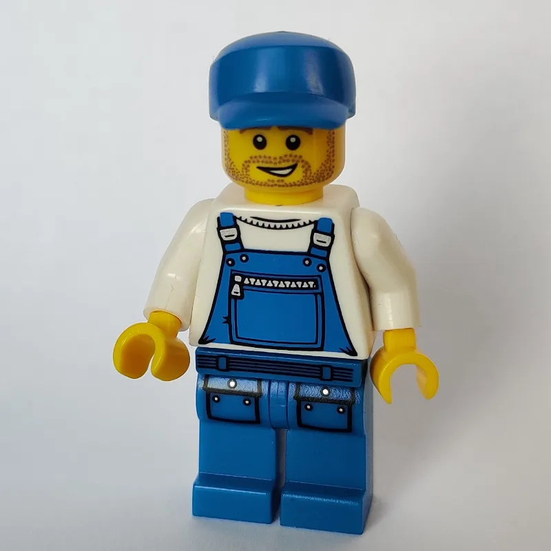 Plumber — dans quels sets LEGO ? (fig-000949) | Brick Broker