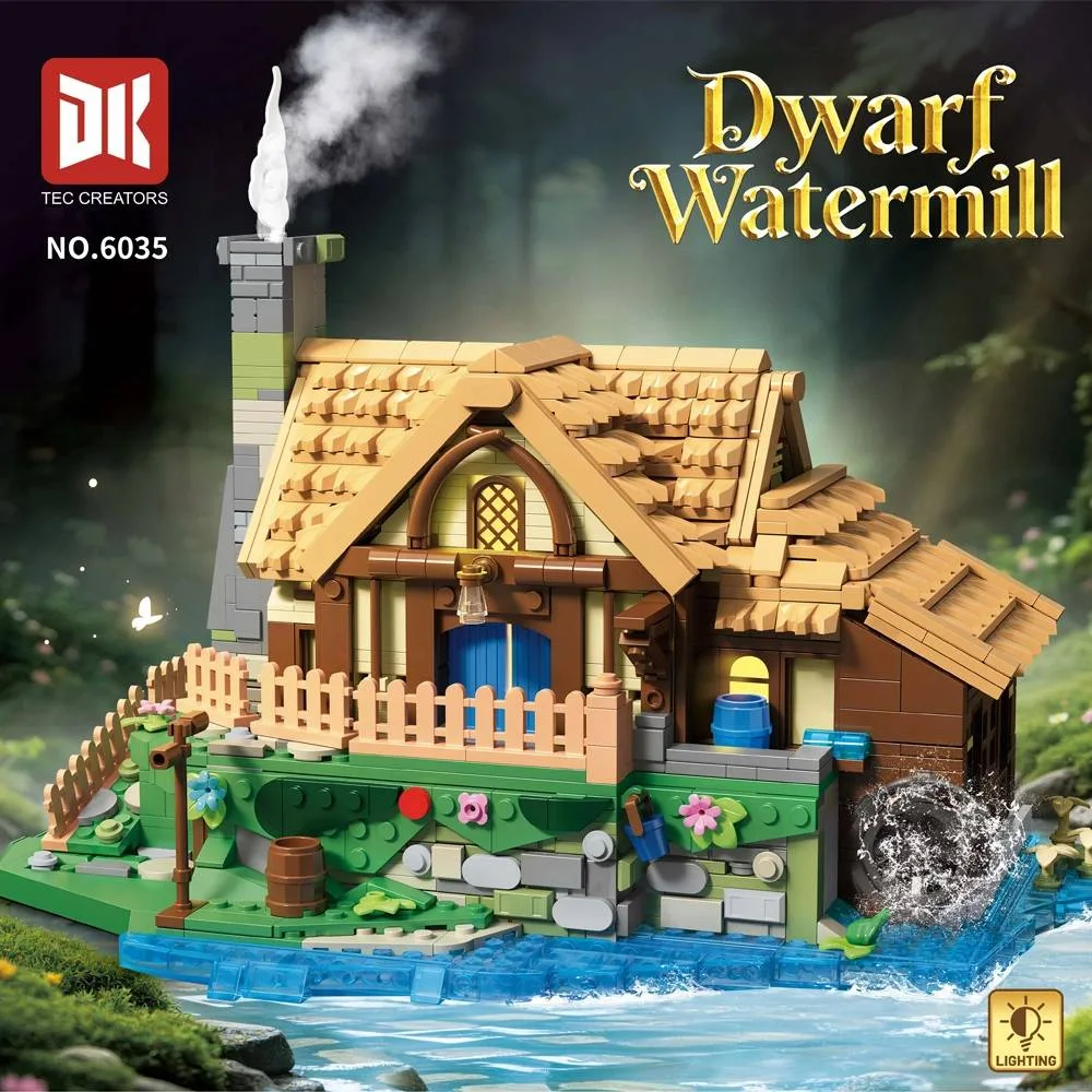 DK Moulin à eau nain (DK-6035) - prix et où acheter | Brick Broker