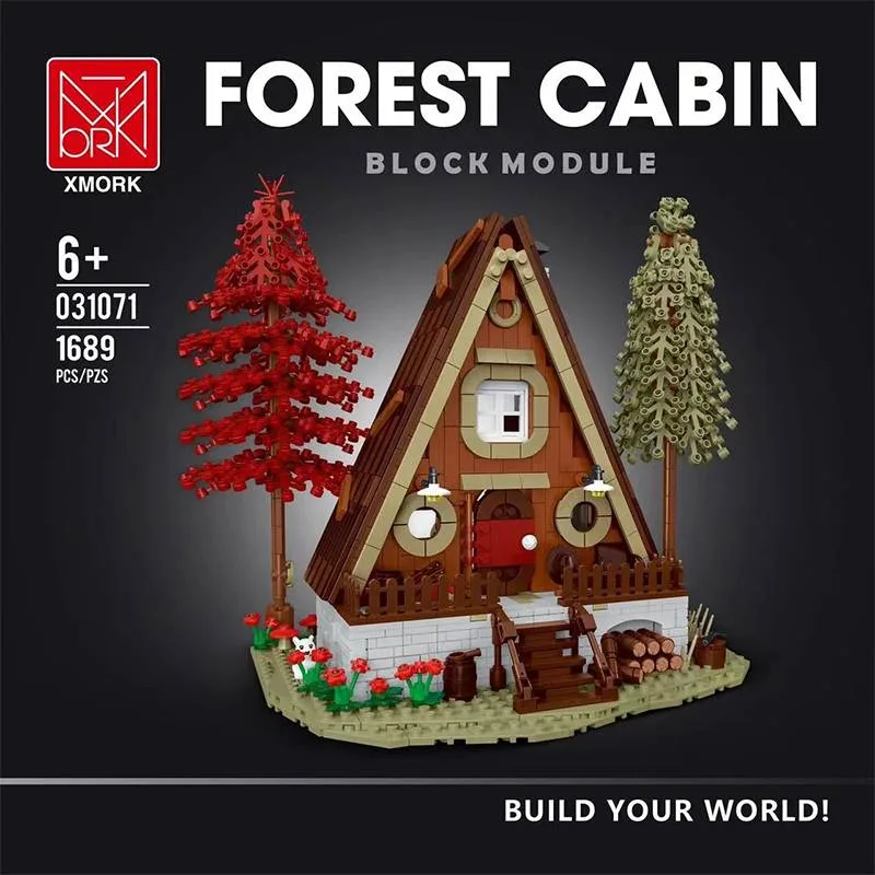 Mork Cabane forestière (MOR-031071) - prix | Brick Broker