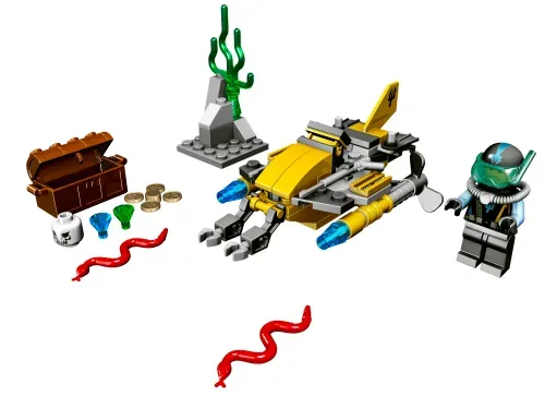 LEGO 7770 Chasseur de Trésors des Grands Fonds - prix | Brick Broker