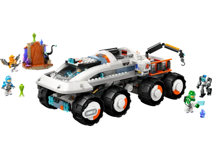 LEGO 60432 Rover de Commandement et Chargeur à Grue - prix | Brick Broker