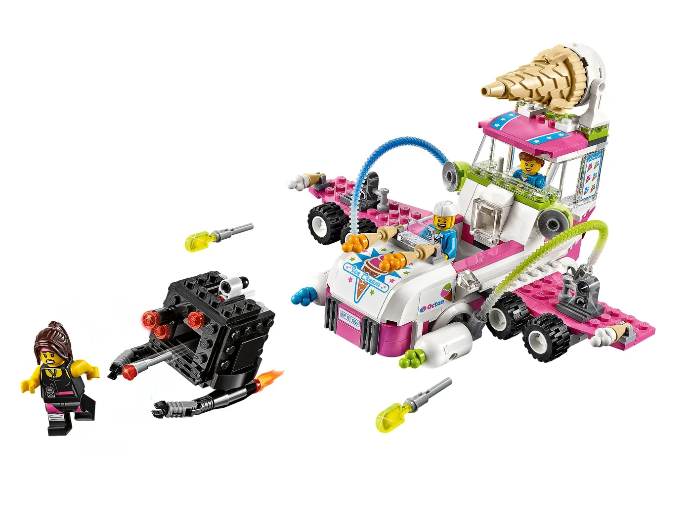 LEGO 70804 Machine à glaces - prix et où acheter | Brick Broker