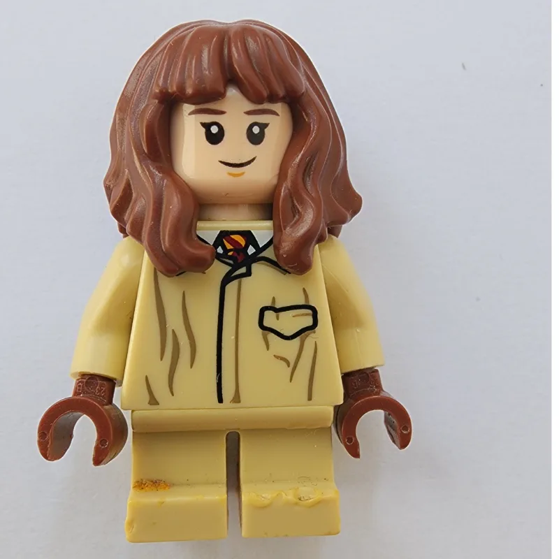 Hermione Granger, Herbology Outfit, Short Legs — minifigurine LEGO | Brick Broker