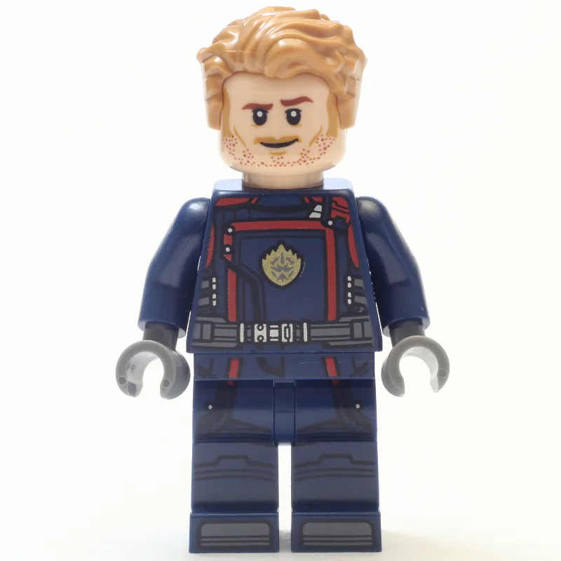 Star-Lord (Peter Quill), Dark Blue Outfit — minifigurine LEGO | Brick Broker