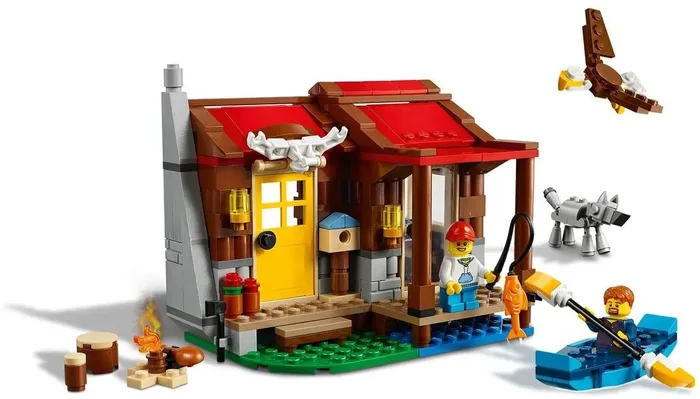 LEGO 31098 La cabane dans le bois - prix | Brick Broker