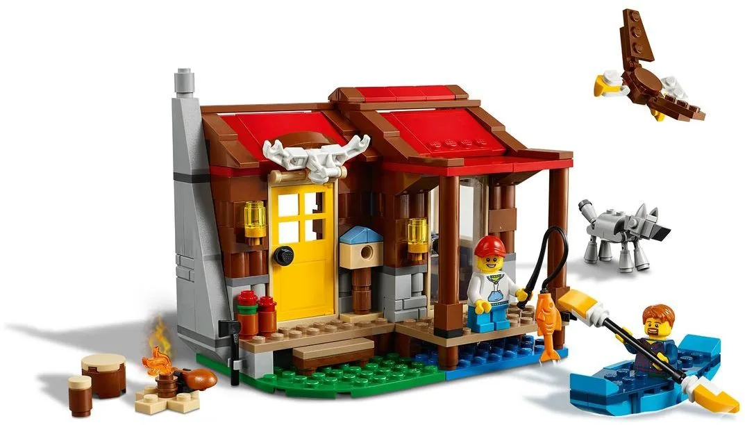 LEGO 31098 La cabane dans le bois - prix | Brick Broker