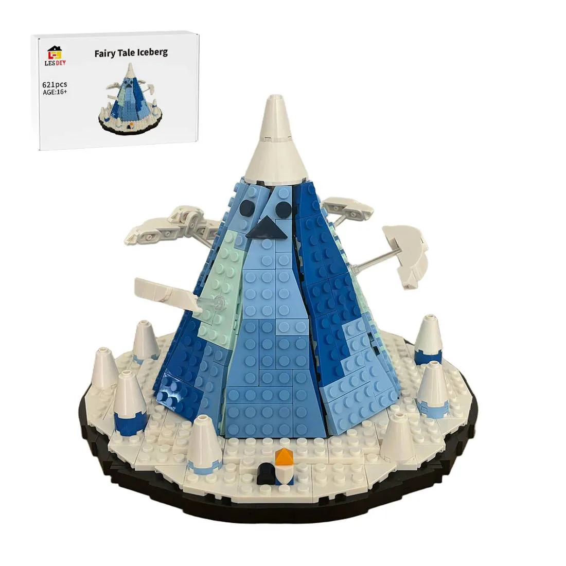 LesDiy Adventure Time - Le Royaume de Glace (LESDIY-3695541) - prix | Brick Broker