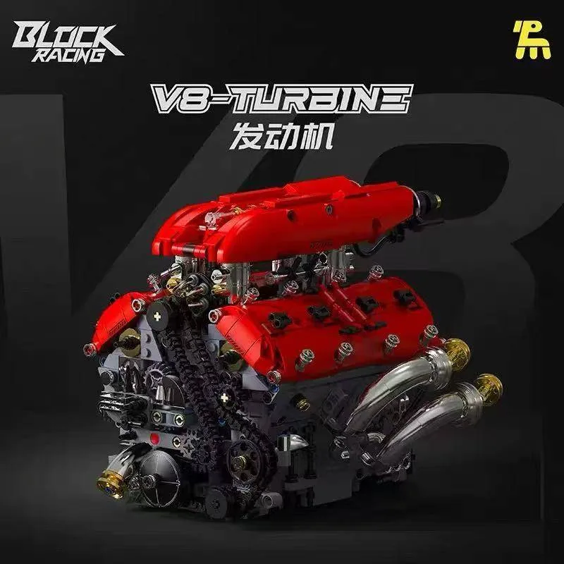 TUOMU Moteur turbine V8 (TUO-T5011) - prix | Brick Broker