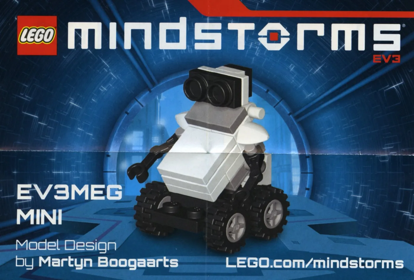 LEGO EV3 MEG Mini (EV3MEG-1) - prix et où acheter | Brick Broker