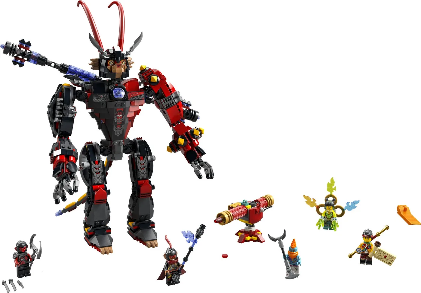 LEGO 80033 Le robot du Macaque maléfique - prix | Brick Broker