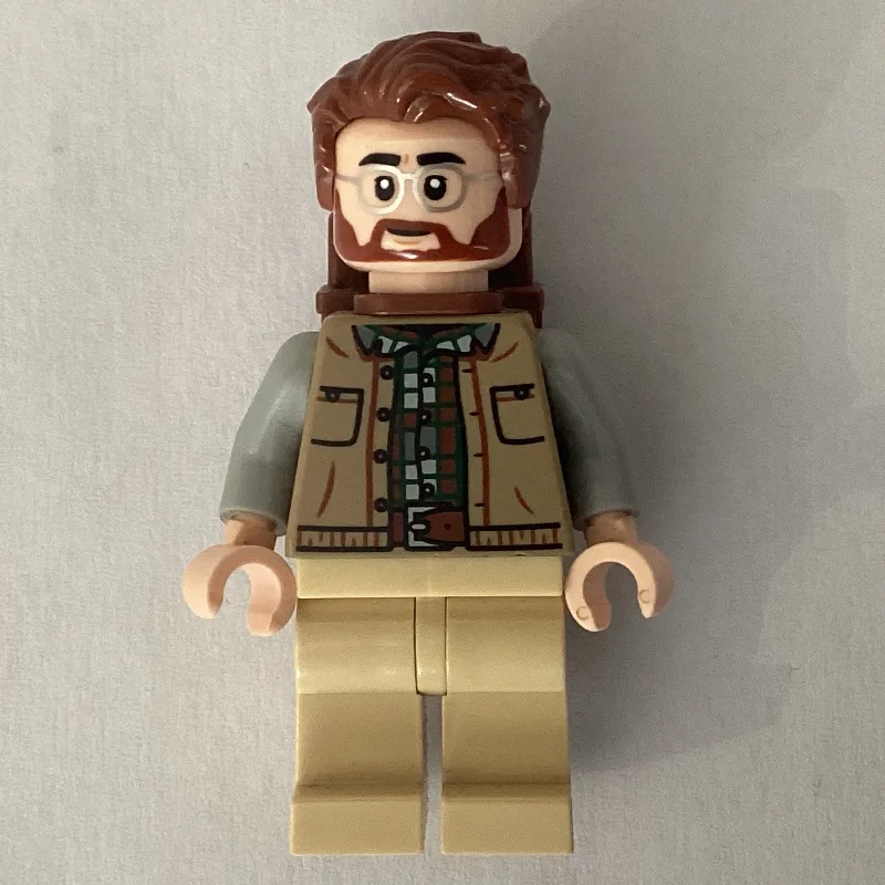 Dr. Henry Loomis, Backpack — dans quels sets LEGO ? (fig-016371) | Brick Broker