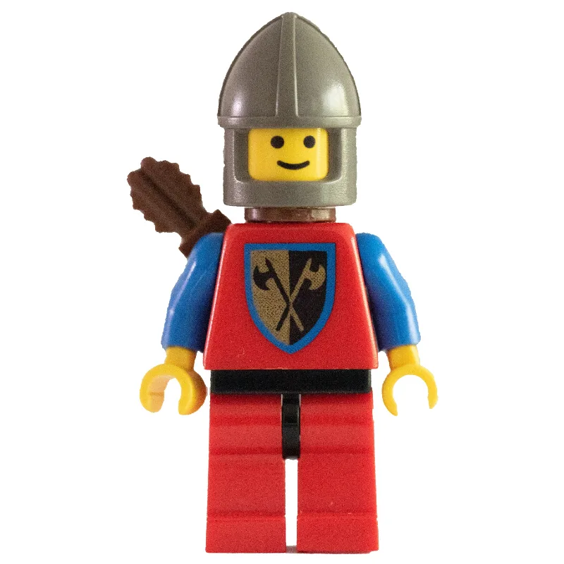 Archer (Crusader Axe) - Red Legs — dans quels sets LEGO ? (fig-004574) | Brick Broker