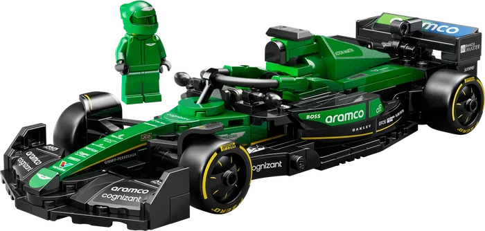 LEGO 77245 Voiture F1 Aston Martin Aramco AMR24 - prix | Brick Broker