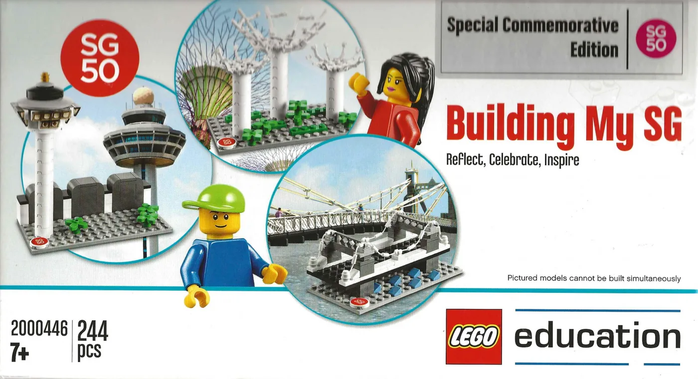 LEGO 2000446 Construire Mon SG - Réfléchir, Célébrer, Inspirer (Édition Commémorative Spéciale) - prix | Brick Broker