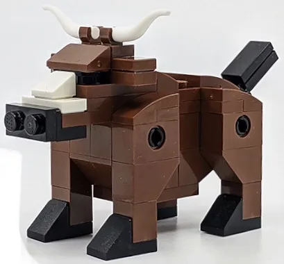 LEGO Taureau (BULL-1) - prix et où acheter | Brick Broker
