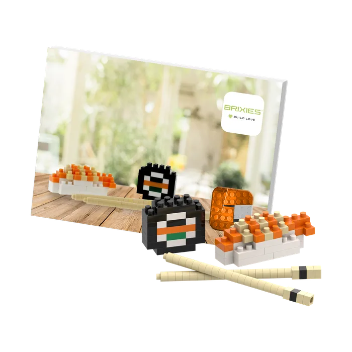 BRIXIES Carte postale Sushi (BRIXIES-220.099) - prix | Brick Broker