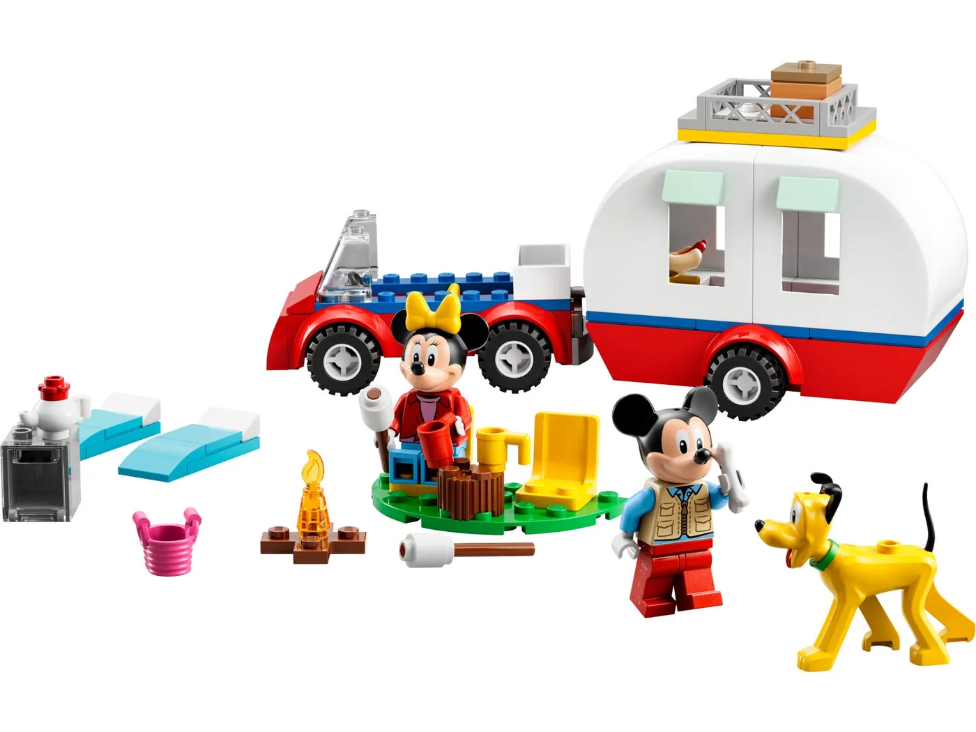 LEGO 10777 Le Voyage en Camping de Mickey et Minnie - prix | Brick Broker